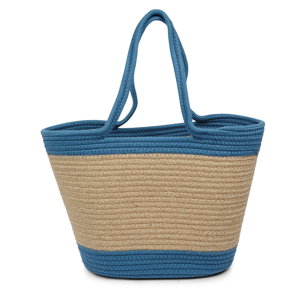 Flamencos strandtaske, Medium - Marine Blue